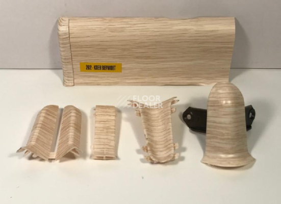 Плинтус Плинтус Ideal Comfort 55mm Клен вермонт 262 фото 1 | FLOORDEALER